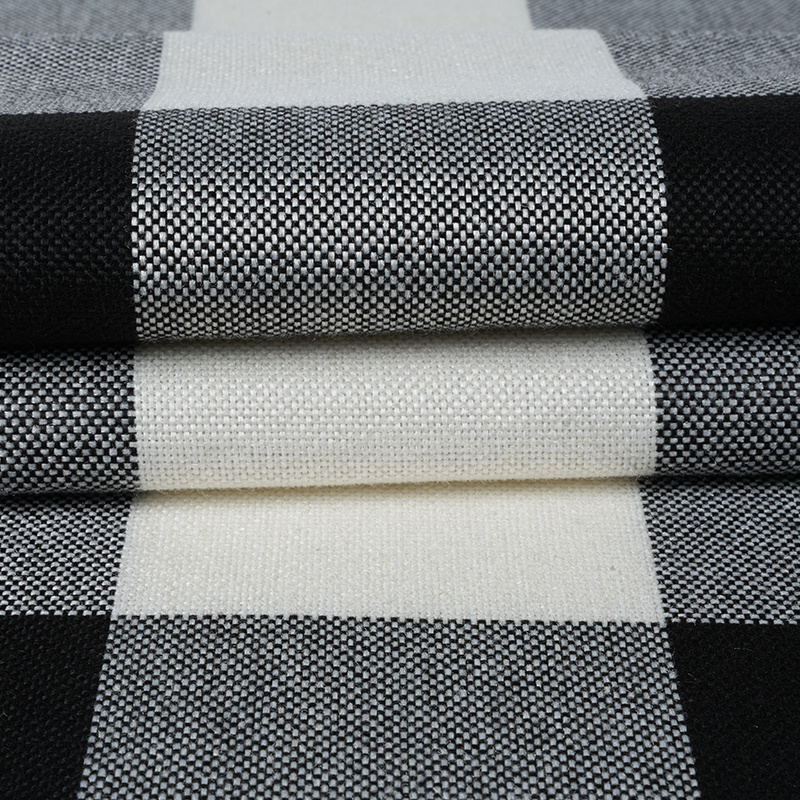 10*10 Rutet polyester linstoff