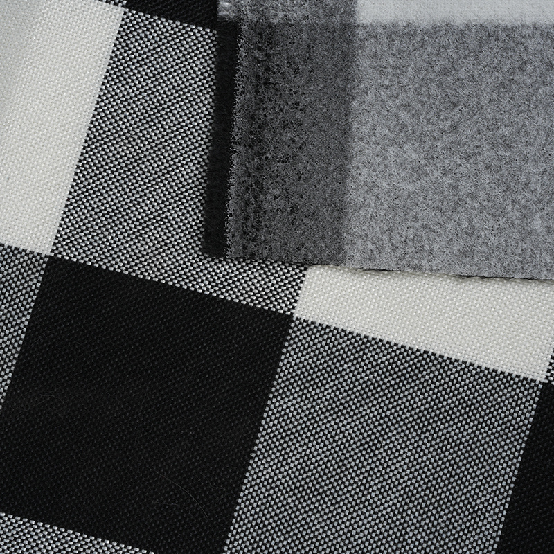 10*10 Rutet polyester linstoff