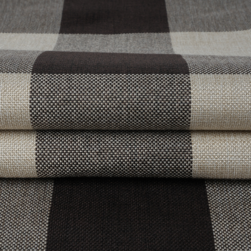 10*10 Rutet polyester linstoff